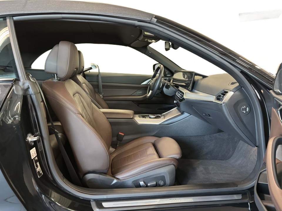 BMW Seria 4 420d Cabrio - foto 11