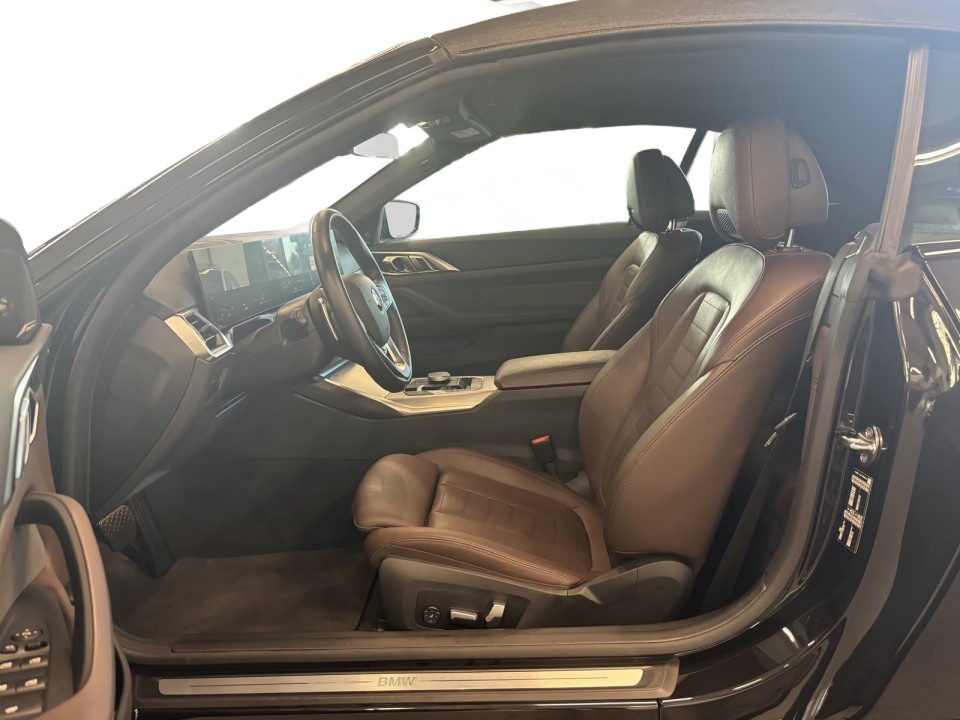 BMW Seria 4 420d Cabrio - foto 10