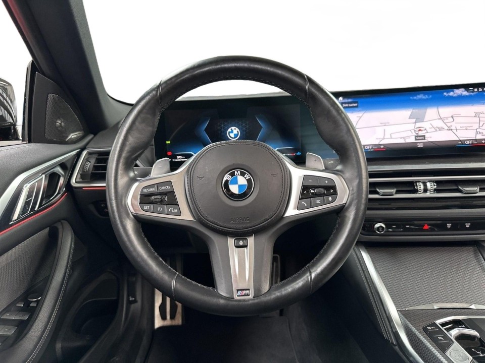 BMW Seria 4 420d Cabrio M-Sport - foto 11