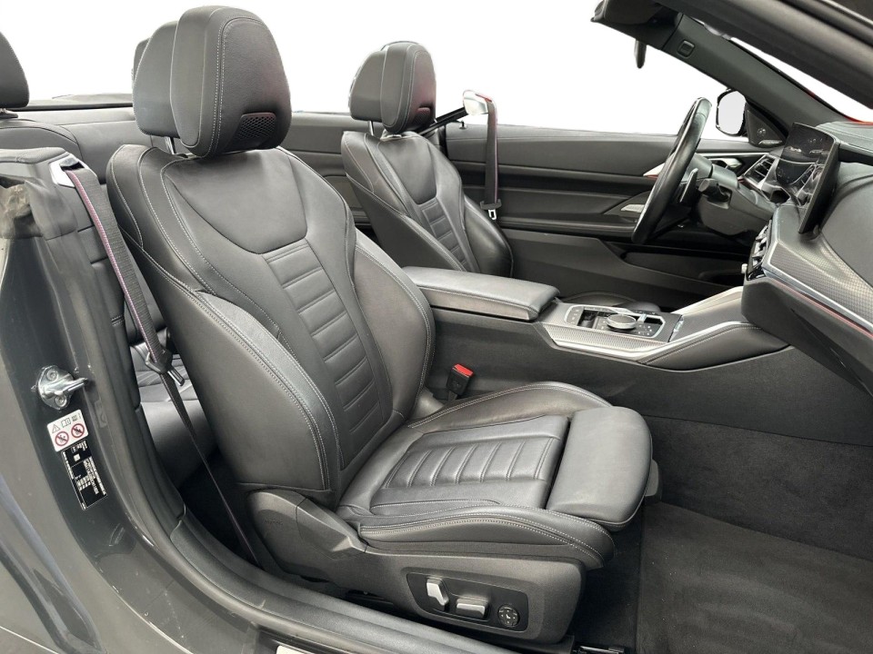 BMW Seria 4 420d Cabrio M-Sport - foto 8