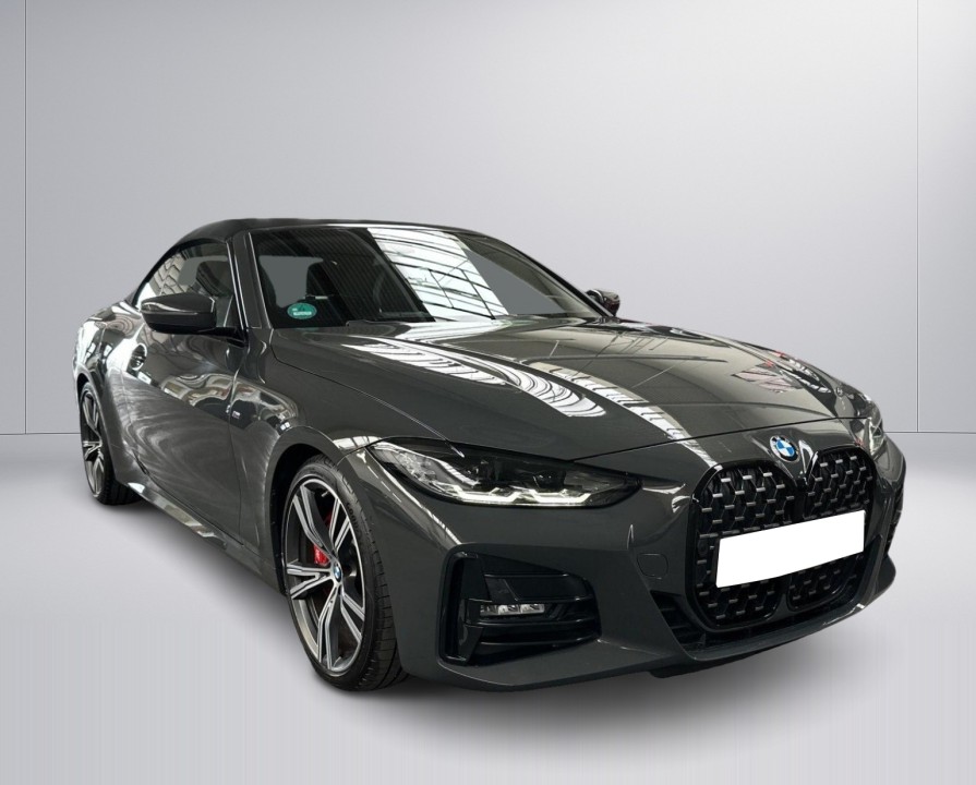 BMW Seria 4 420d Cabrio M-Sport (2)