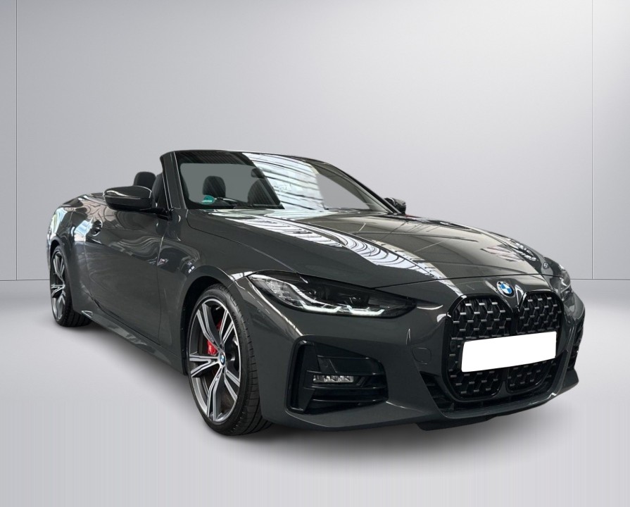 BMW Seria 4 420d Cabrio M-Sport