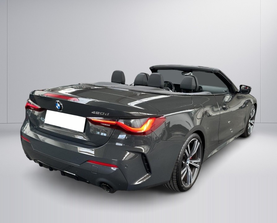 BMW Seria 4 420d Cabrio M-Sport (5)