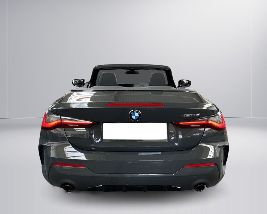 BMW Seria 4 420d Cabrio M-Sport - foto 6