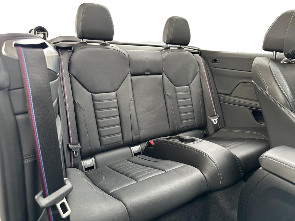 BMW Seria 4 420d Cabrio M-Sport - foto 9