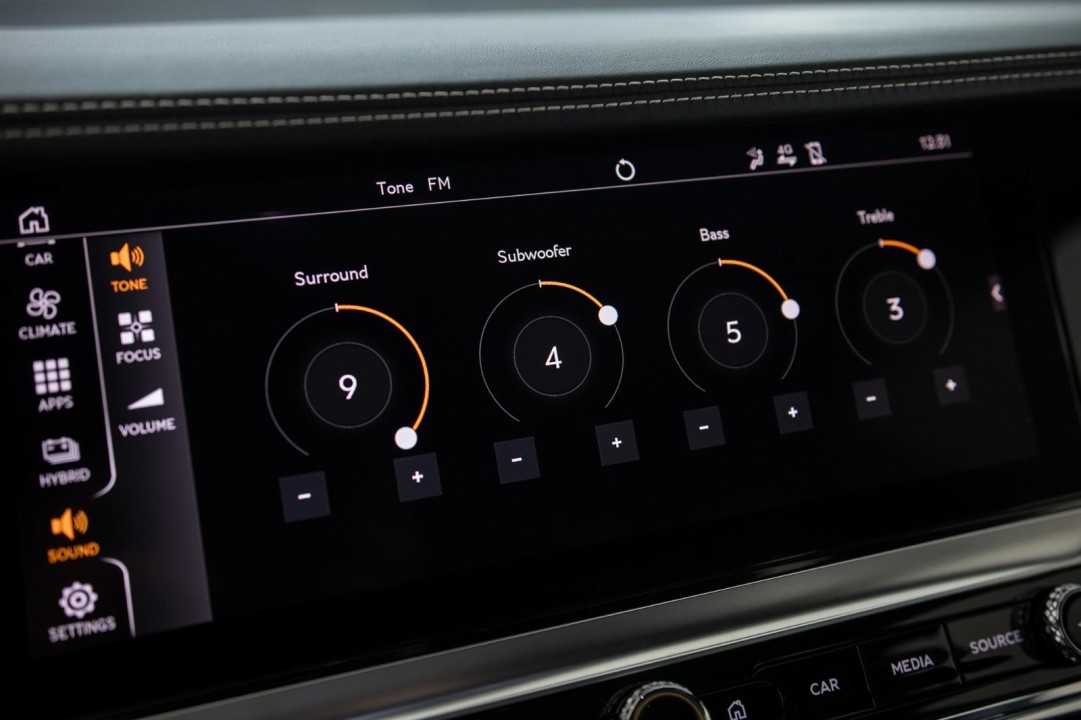 Bentley Flying Spur Azure - foto 22