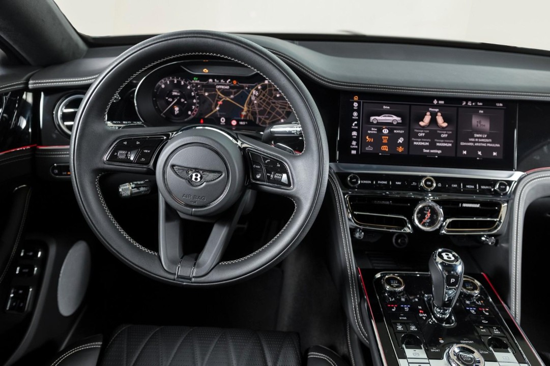 Bentley Flying Spur Azure - foto 16