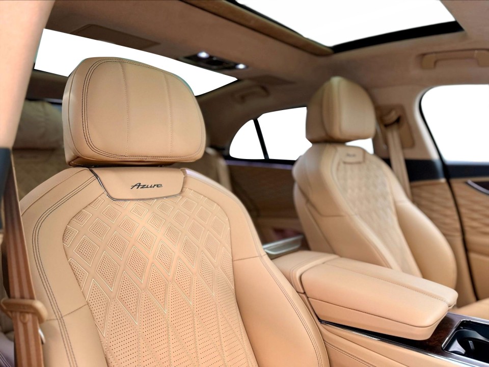 Bentley Flying Spur Azure - foto 11