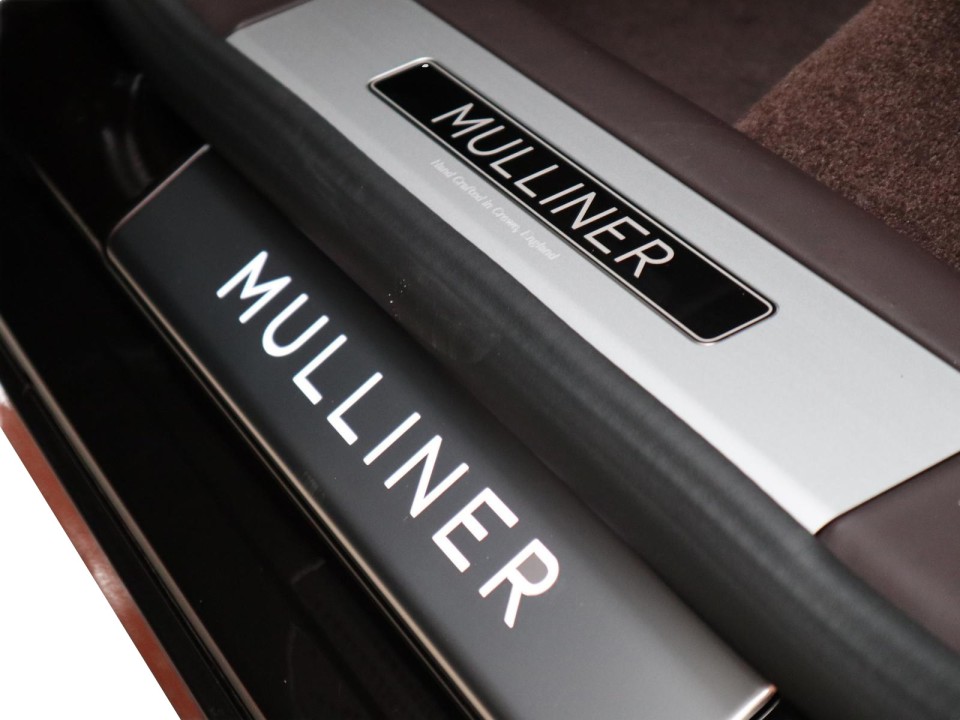Bentley Flying Spur Mulliner - foto 24