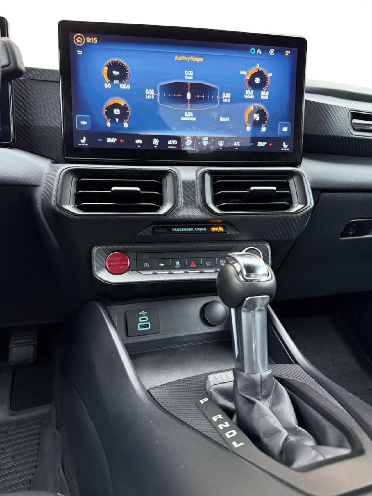 Ford Mustang Ecoboost - foto 12