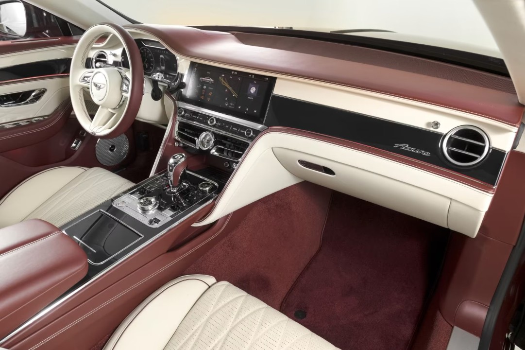 Bentley Flying Spur Azure - foto 12