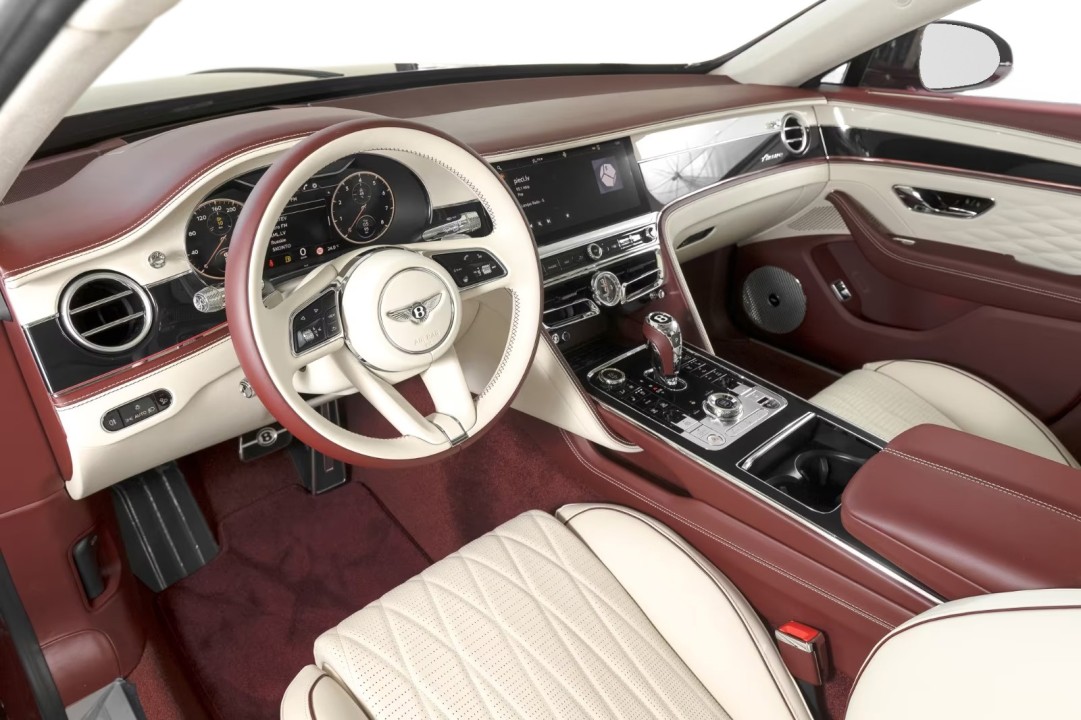 Bentley Flying Spur Azure - foto 11