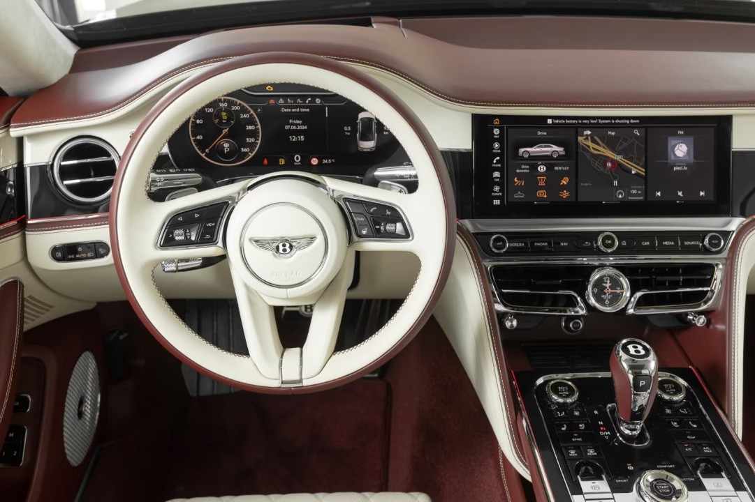 Bentley Flying Spur Azure - foto 9