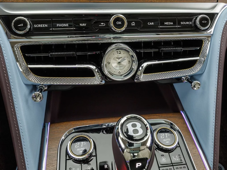 Bentley Flying Spur Mulliner - foto 19