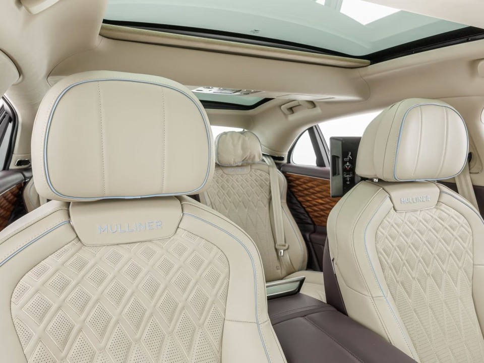 Bentley Flying Spur Mulliner - foto 21