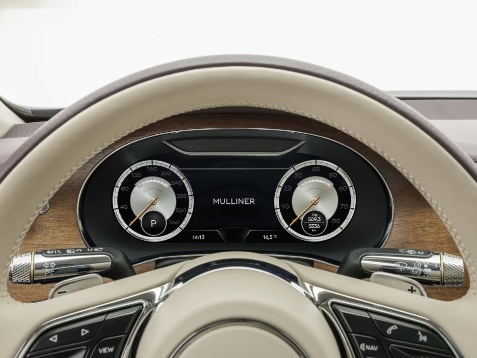 Bentley Flying Spur Mulliner - foto 15
