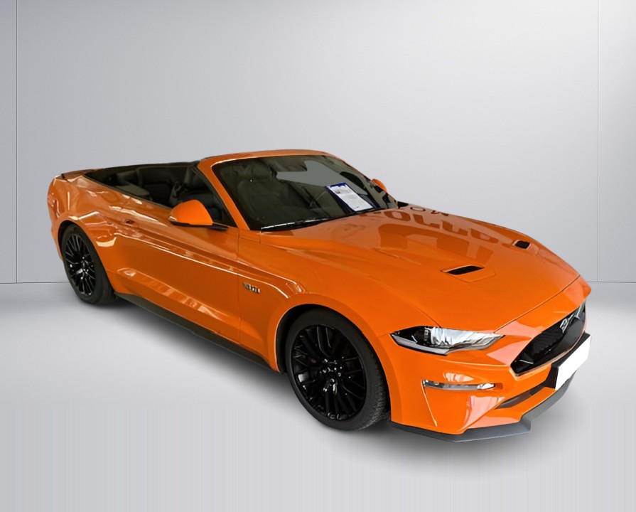 Ford Mustang GT Convertible
