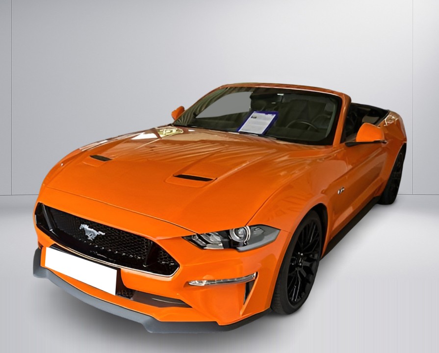 Ford Mustang GT Convertible (5)