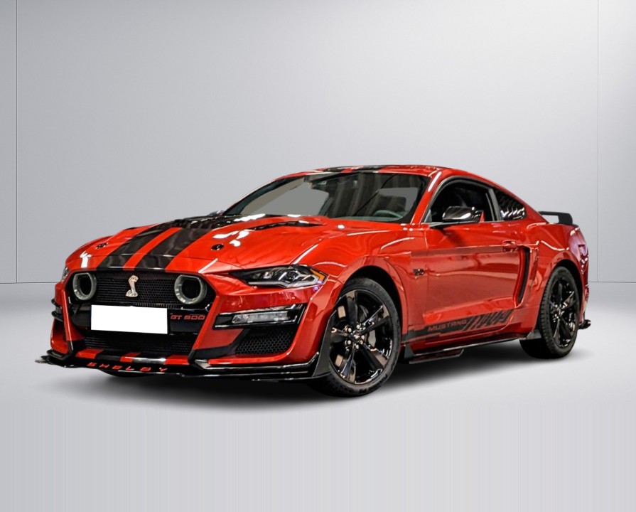 Ford Mustang GT 500 Shelby - foto 6