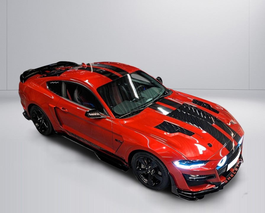 Ford Mustang GT 500 Shelby - foto 9