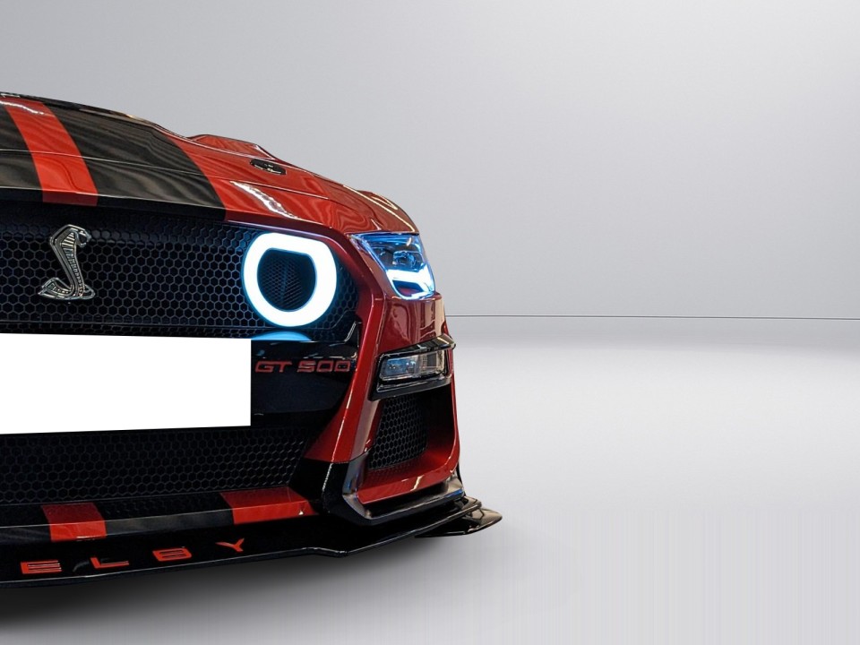 Ford Mustang GT 500 Shelby - foto 24