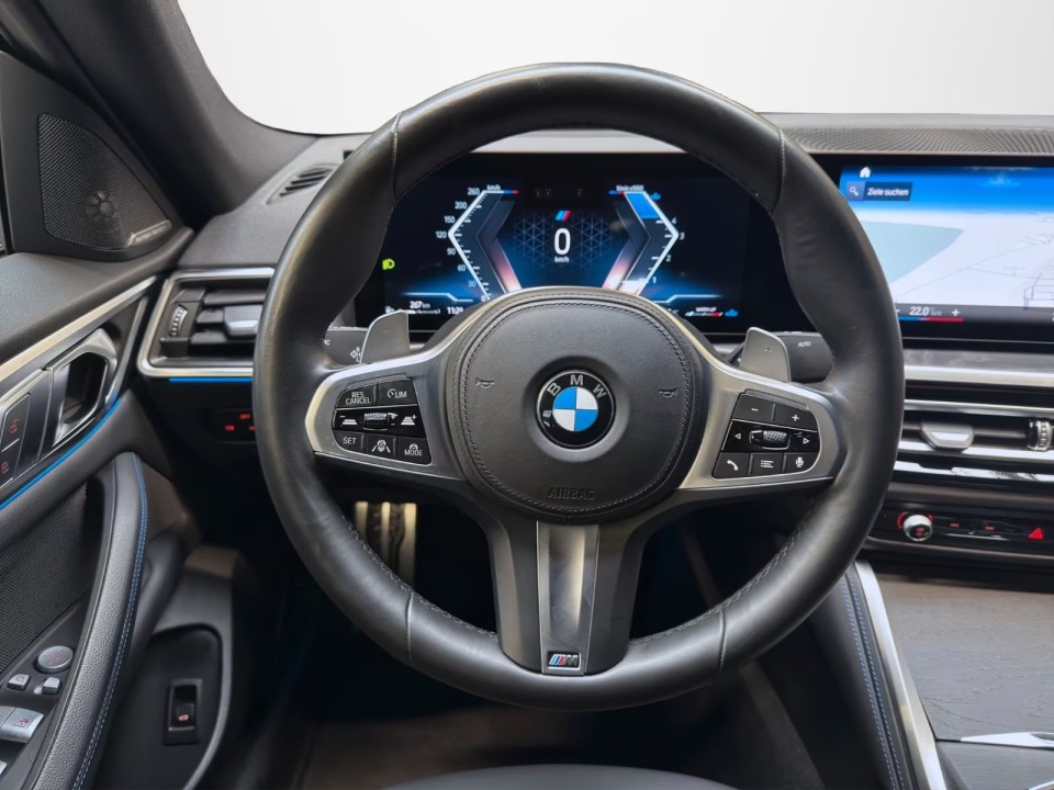 BMW Seria 4 xDrive420d M-Sport - foto 7