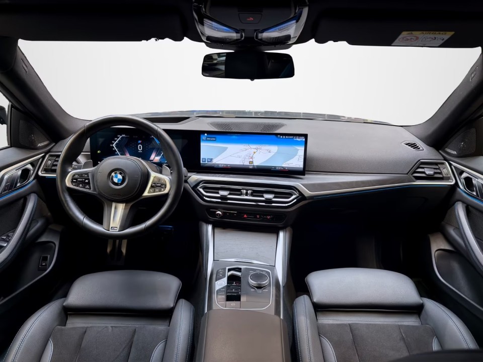 BMW Seria 4 xDrive420d M-Sport - foto 8