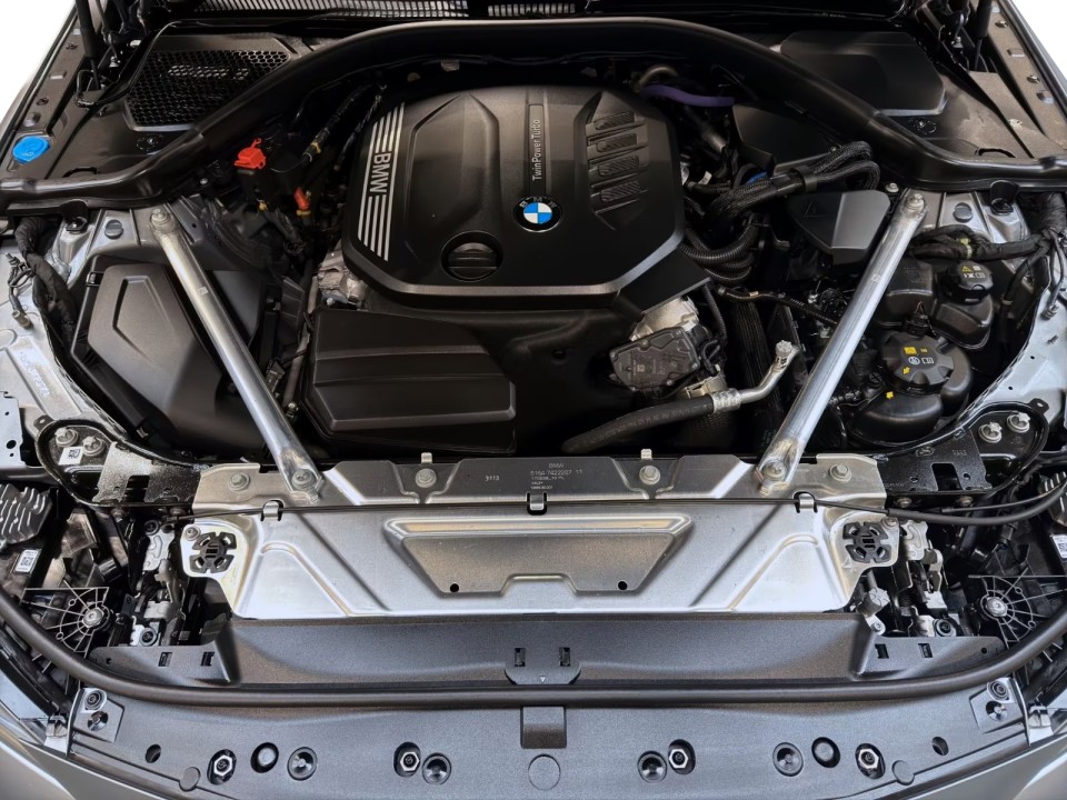 BMW Seria 4 xDrive420d M-Sport - foto 25