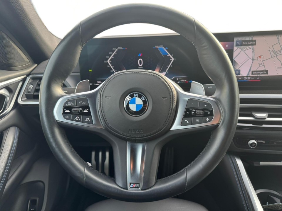 BMW Seria 4 xDrive420d M-Sport Gran Coupe - foto 13