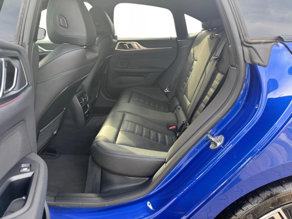 BMW Seria 4 xDrive420d M-Sport Gran Coupe - foto 11