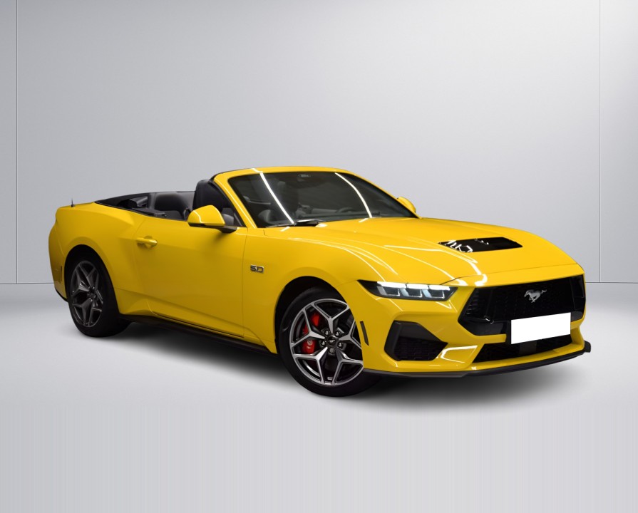 Ford Mustang GT Convertible