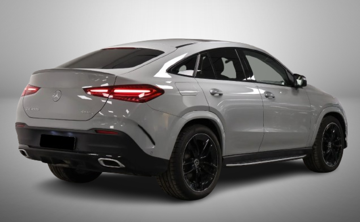 Mercedes-Benz GLE Coupe 450d EQ Boost 4Matic 9G Tronic (3)