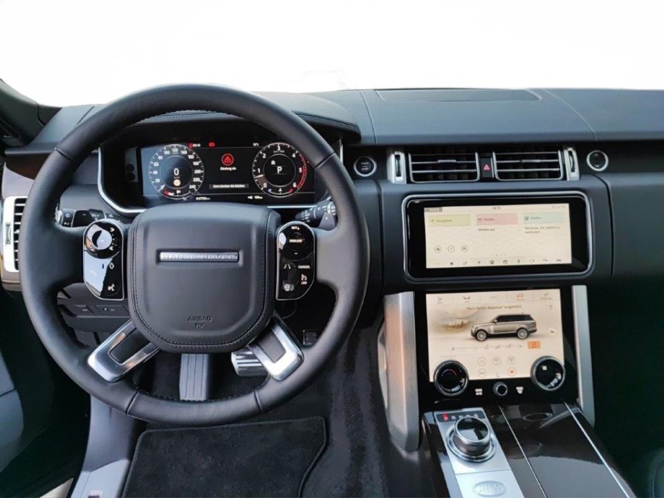 Land Rover Range Rover Vogue D350 - foto 8