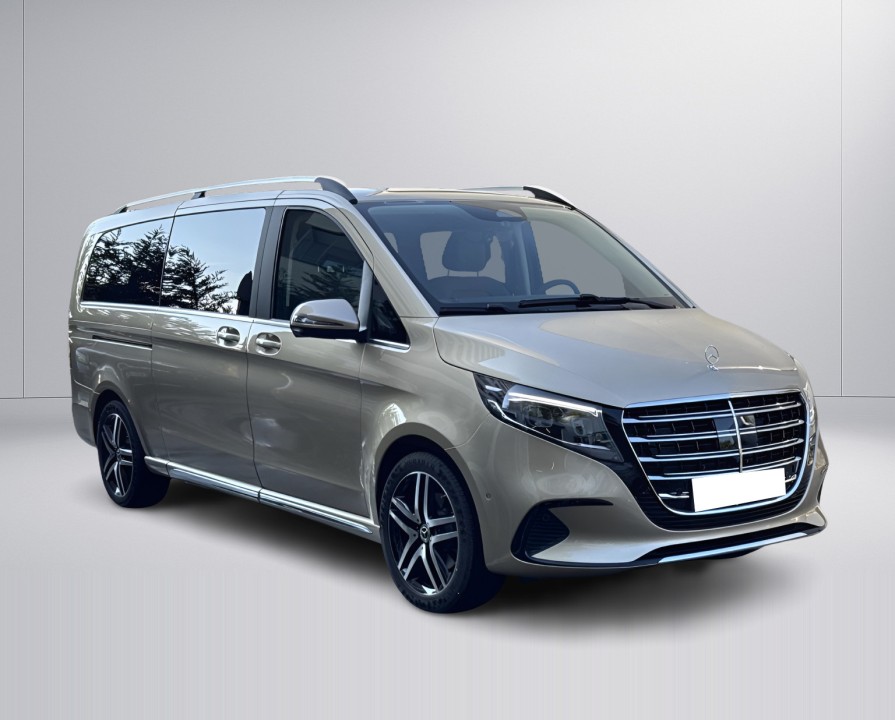 Mercedes-Benz V 300d 4MATIC Extralong Exclusive