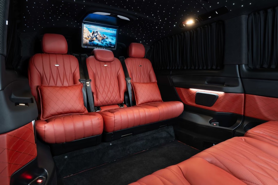 Mercedes-Benz V 300d 4MATIC VIP - foto 24