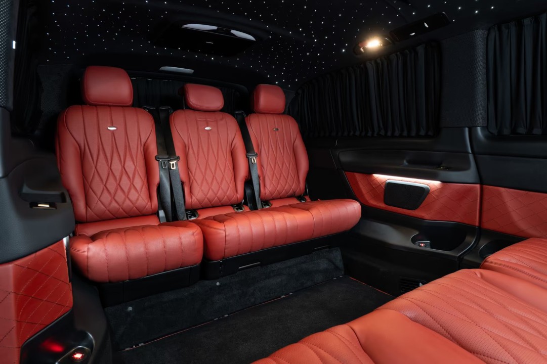 Mercedes-Benz V 300d 4MATIC VIP - foto 25