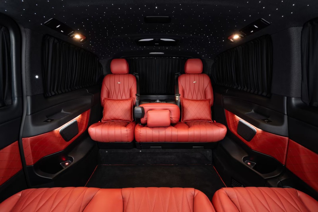 Mercedes-Benz V 300d 4MATIC VIP - foto 26