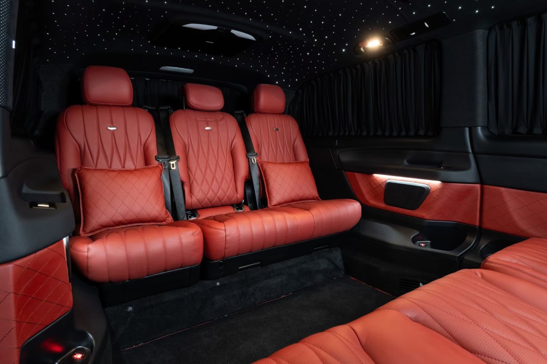 Mercedes-Benz V 300d 4MATIC VIP - foto 23