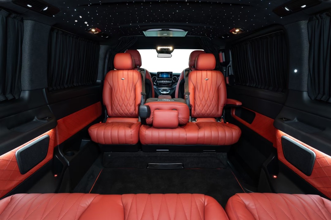 Mercedes-Benz V 300d 4MATIC VIP - foto 27