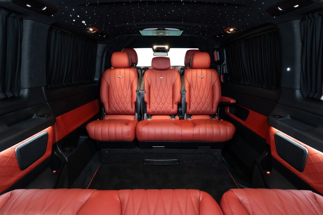 Mercedes-Benz V 300d 4MATIC VIP - foto 14