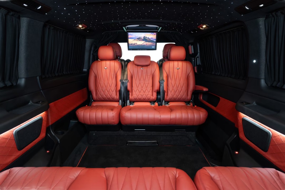 Mercedes-Benz V 300d 4MATIC VIP - foto 18