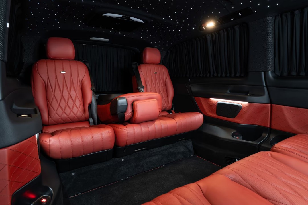 Mercedes-Benz V 300d 4MATIC VIP - foto 28