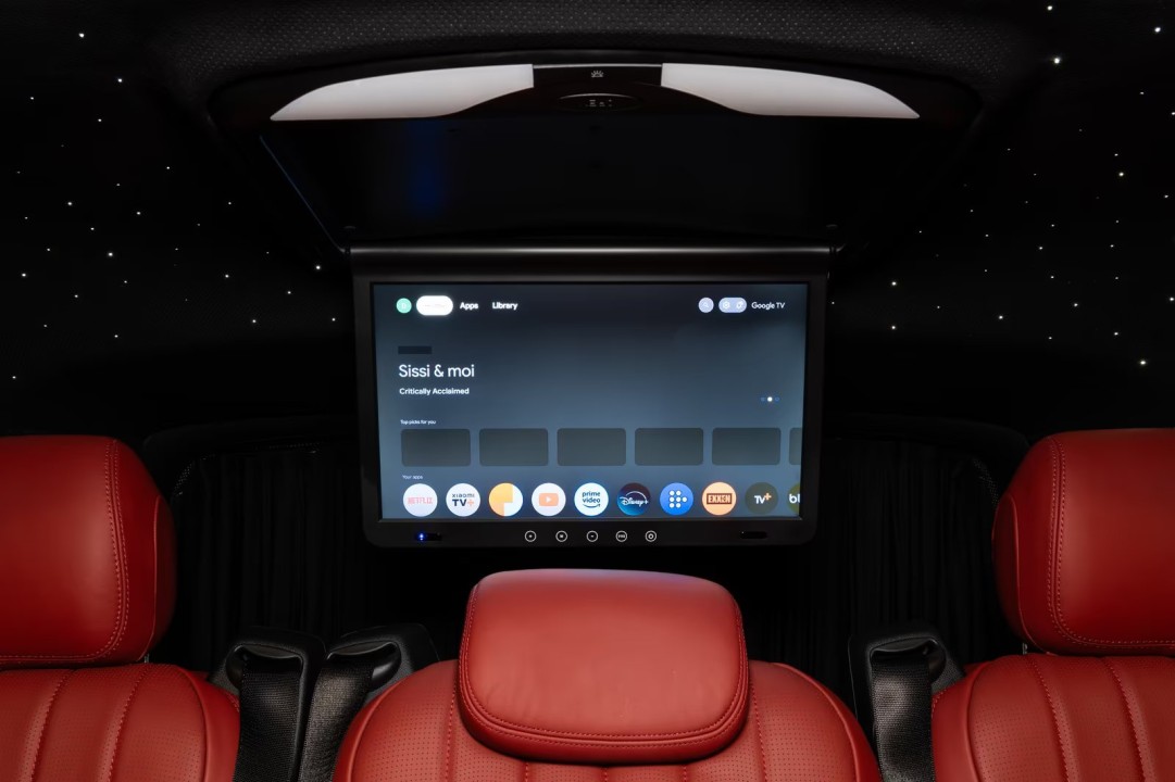 Mercedes-Benz V 300d 4MATIC VIP - foto 11