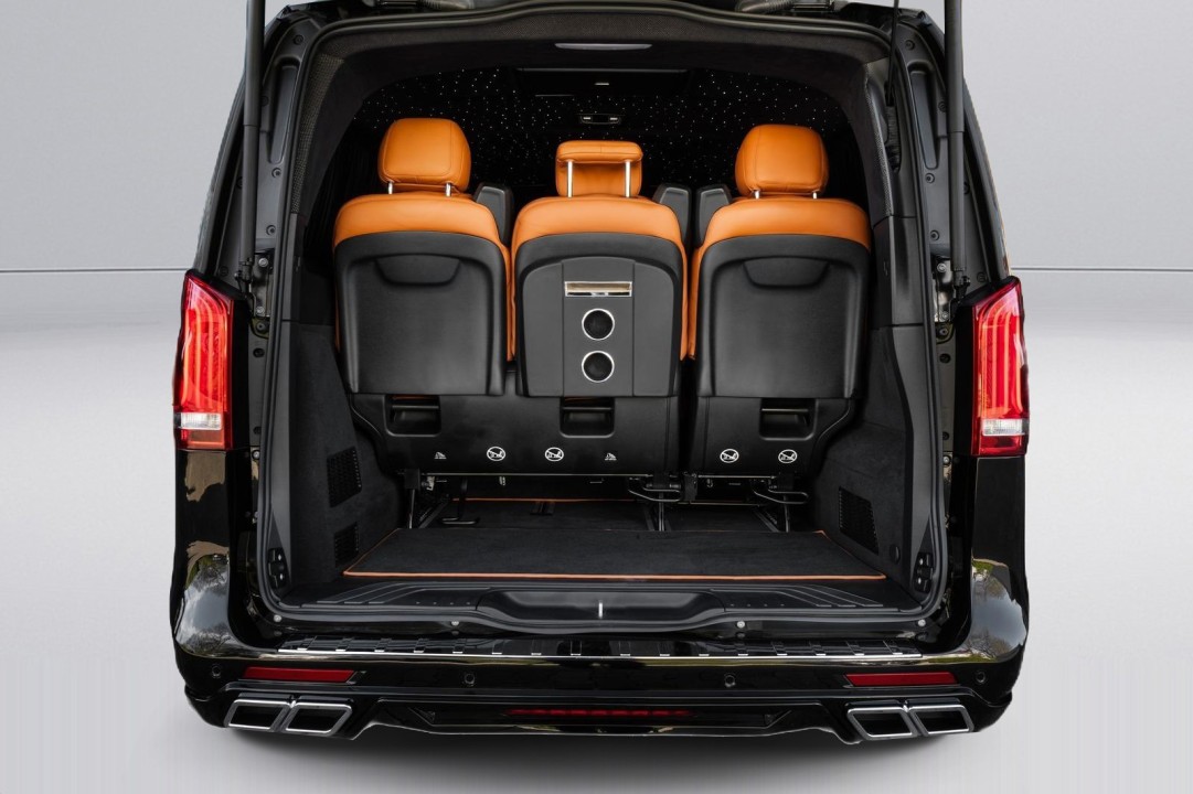 Mercedes-Benz V 300d 4MATIC VIP - foto 9