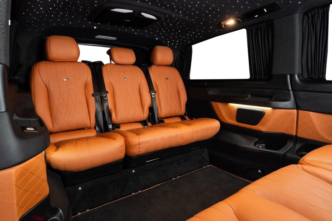 Mercedes-Benz V 300d 4MATIC VIP - foto 23