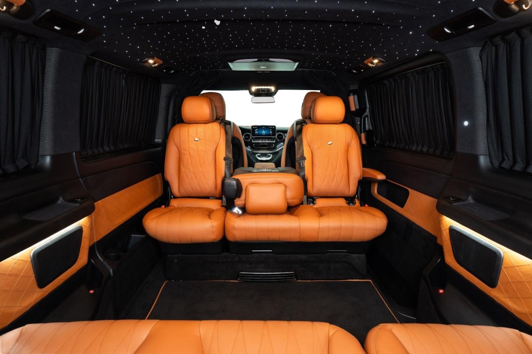 Mercedes-Benz V 300d 4MATIC VIP - foto 24