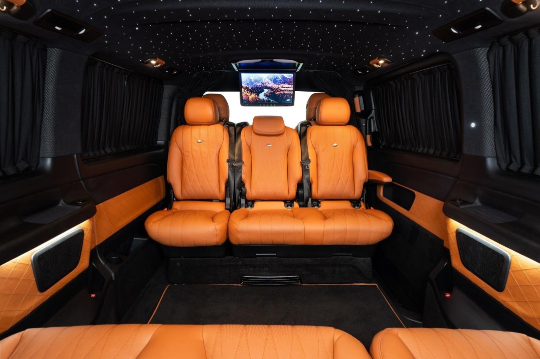 Mercedes-Benz V 300d 4MATIC VIP - foto 25