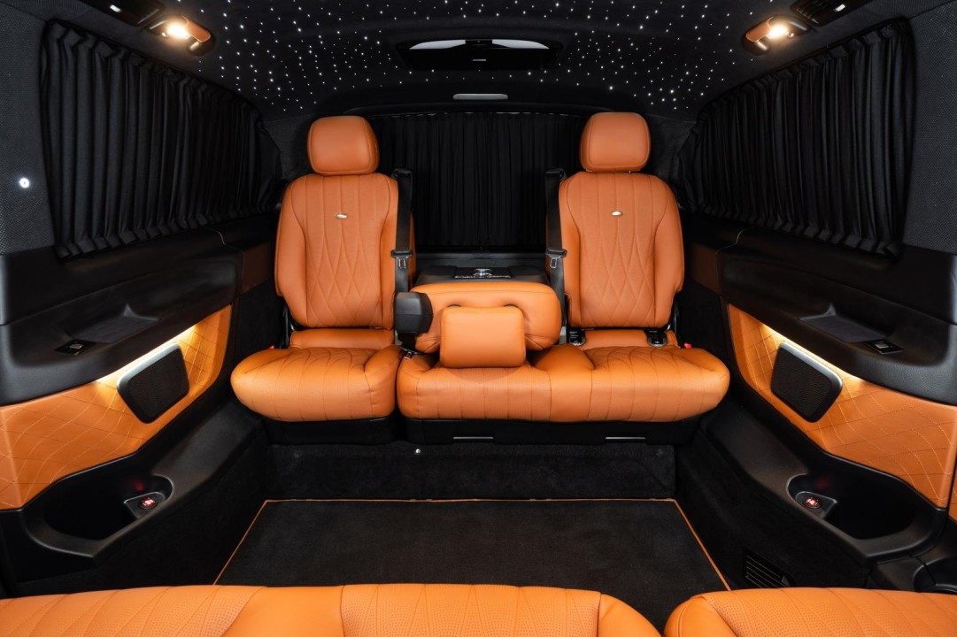 Mercedes-Benz V 300d 4MATIC VIP - foto 27