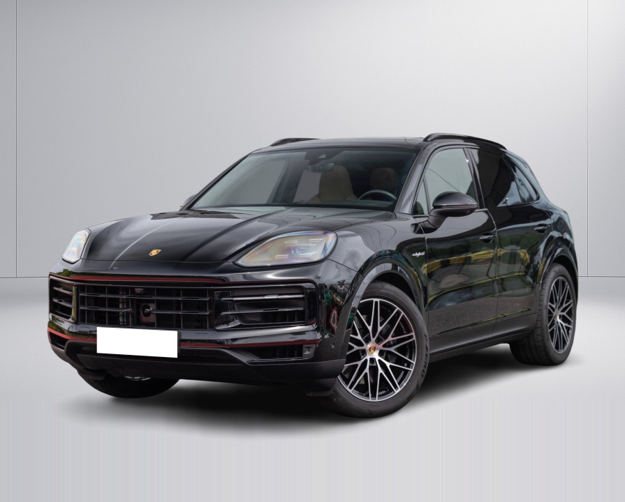 Porsche Cayenne E-Hybrid