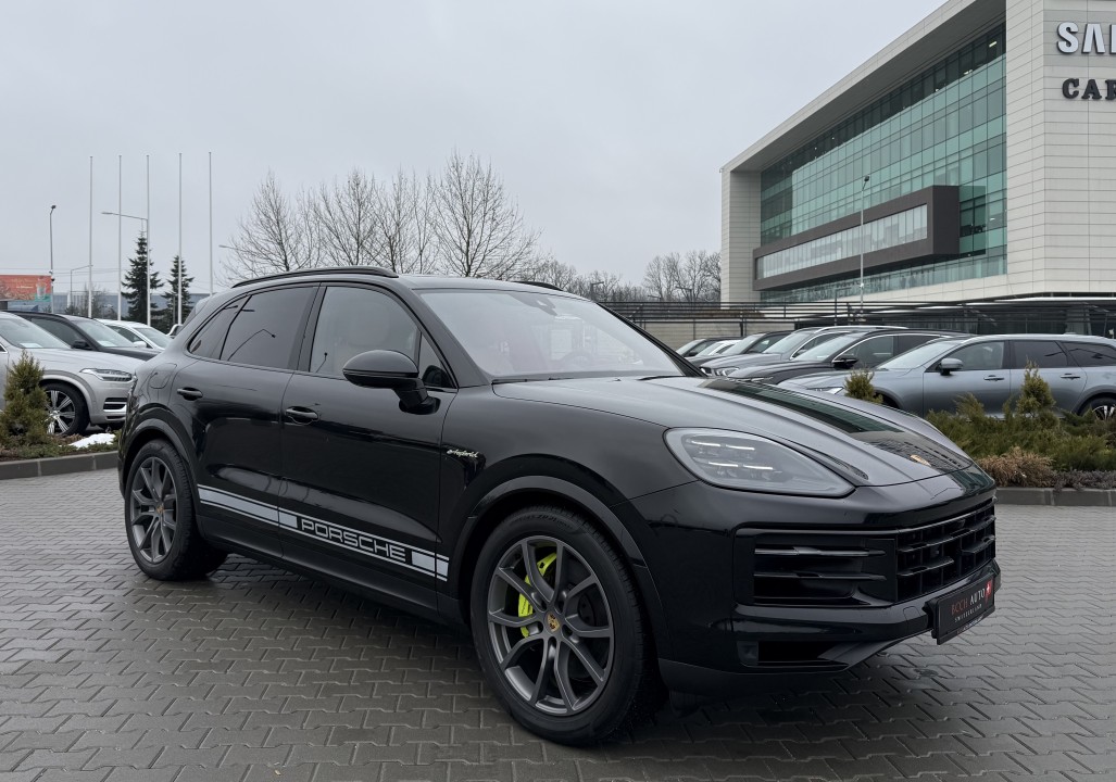 Porsche Cayenne E-Hybrid